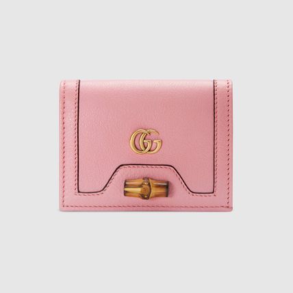 GUCCI 折りたたみ財布 【Gucci】バンブー付き カードケース ウォレット(12)