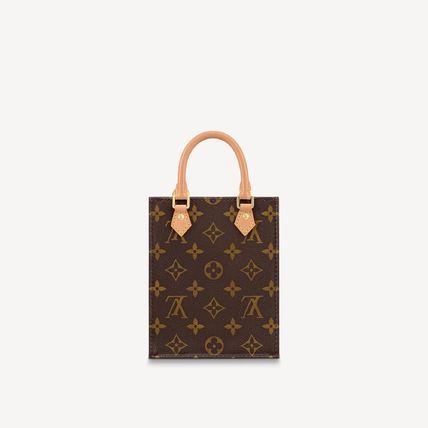 Louis Vuitton ショルダーバッグ・ポシェット 【人気で可愛い☆】LV プティット・サックプラ モノグラム(9)