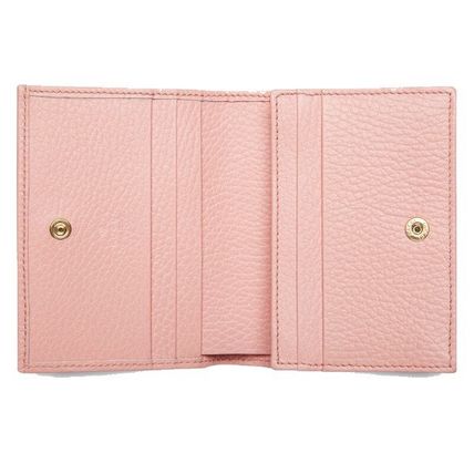 GUCCI 折りたたみ財布 GUCCI ★ GGマーモント ダブルG 二つ折り 財布 ★関税・送料込み(9)