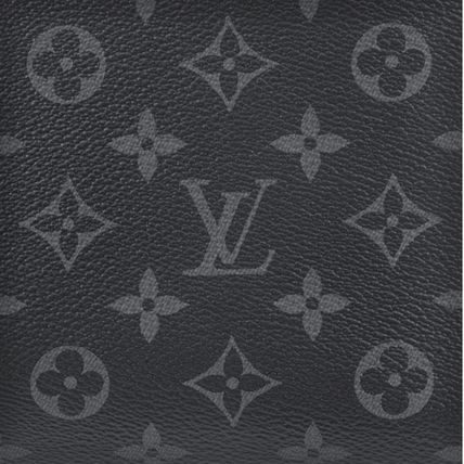Louis Vuitton ビジネスバッグ・アタッシュケース 【直営店購入】LV☆グラン・サック モノグラム・エクリプス(6)