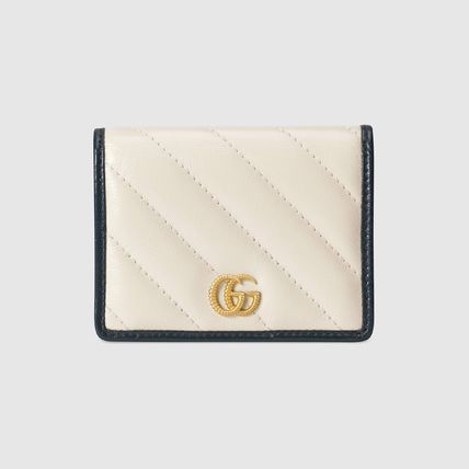 GUCCI 折りたたみ財布 〔GGマーモント〕ウォレット(2)