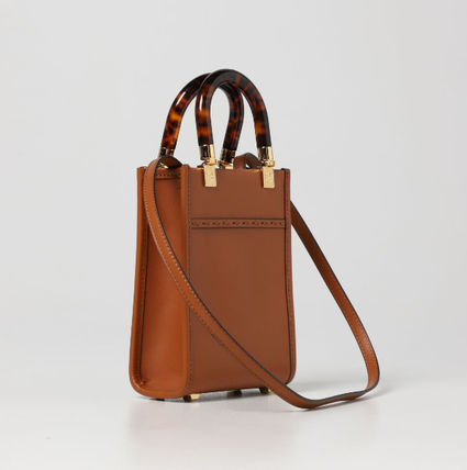 FENDI ショルダーバッグ・ポシェット FENDI サンシャイン ショッパー スモール(3)