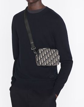 Dior ショルダーバッグ 【国内直営即発】DIOR★オブリーク ジャカード ショルダーバッグ(20)