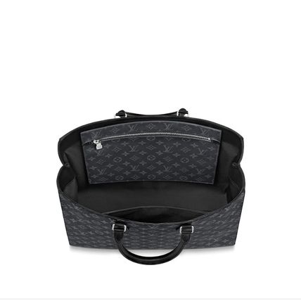 Louis Vuitton ビジネスバッグ・アタッシュケース 【直営店購入】LV☆グラン・サック モノグラム・エクリプス(5)