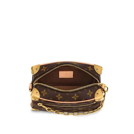 Louis Vuitton ショルダーバッグ 残り僅か LOUIS VUITTON ミニ・ソフトトランク 関税込(13)