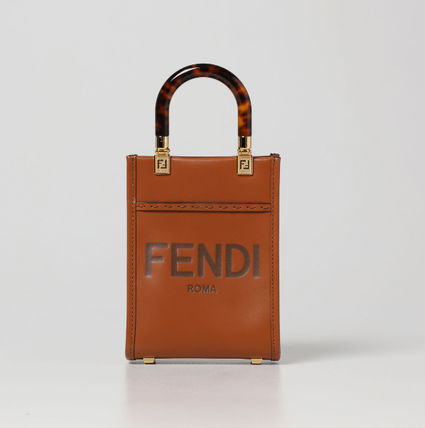 FENDI ショルダーバッグ・ポシェット FENDI サンシャイン ショッパー スモール(2)