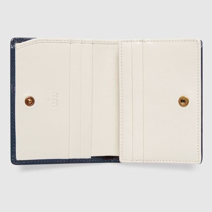 GUCCI 折りたたみ財布 〔GGマーモント〕ウォレット(3)