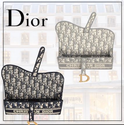 Dior ショルダーバッグ・ポシェット おしゃれ☆ DIOR☆ SADDLE スリムポーチ(3)