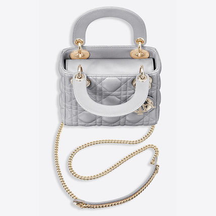 Dior ハンドバッグ 累積売上総額第１位【DIOR】LADY DIOR ミニバッグ(8)