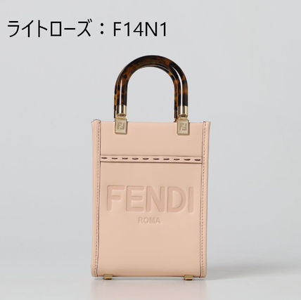 FENDI ショルダーバッグ・ポシェット FENDI サンシャイン ショッパー スモール(10)