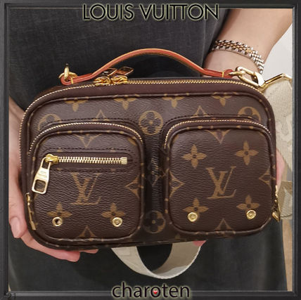 Louis Vuitton ショルダーバッグ・ポシェット 【用途多彩】スポーティーエレ女♡ユーティリティショルダ(3)