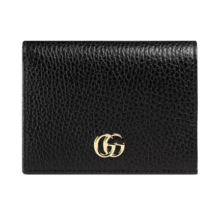 GUCCI 折りたたみ財布 GUCCI ★ GGマーモント ダブルG 二つ折り 財布 ★関税・送料込み(11)