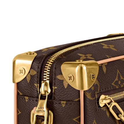 Louis Vuitton ショルダーバッグ 残り僅か LOUIS VUITTON ミニ・ソフトトランク 関税込(11)