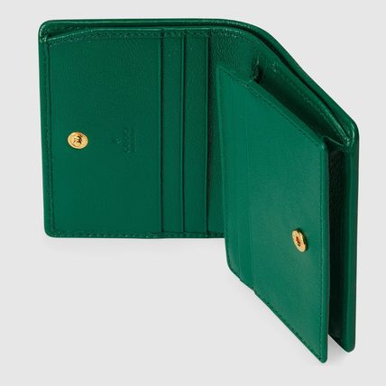 GUCCI 折りたたみ財布 〔GGマーモント〕ウォレット(10)