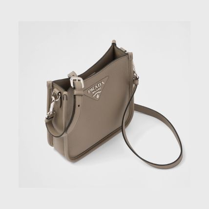 PRADA ショルダーバッグ・ポシェット PRADA＊Leather mini shoulder ミニショルダーバッグ＊送料込(14)