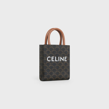CELINE ハンドバッグ ◆国内発送◆【CELINE】ミニバーティカル カバ ２way キャンバス(7)