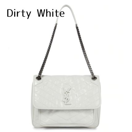 Saint Laurent ショルダーバッグ・ポシェット SAINT LAURENT ニキ ミディアム ヴィンテージレザー 2way(6)