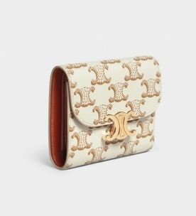 CELINE 折りたたみ財布 【CELINE】スモール トリオンフウォレット / キャンバス(3)