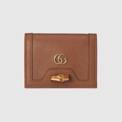 GUCCI 折りたたみ財布 【Gucci】バンブー付き カードケース ウォレット(8)