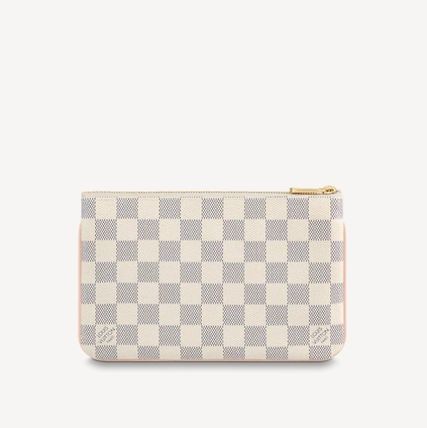 Louis Vuitton ショルダーバッグ・ポシェット 【流行りのミニバック♪大人気】LV ダブルジップポーチ(6)