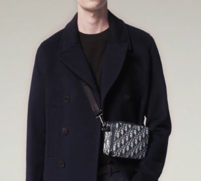 Dior ショルダーバッグ 【国内直営即発】DIOR★オブリーク ジャカード ショルダーバッグ(19)