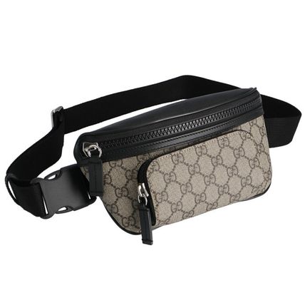 GUCCI ショルダーバッグ GUCCI メンズ ベルトバッグ ショルダーバッグ
