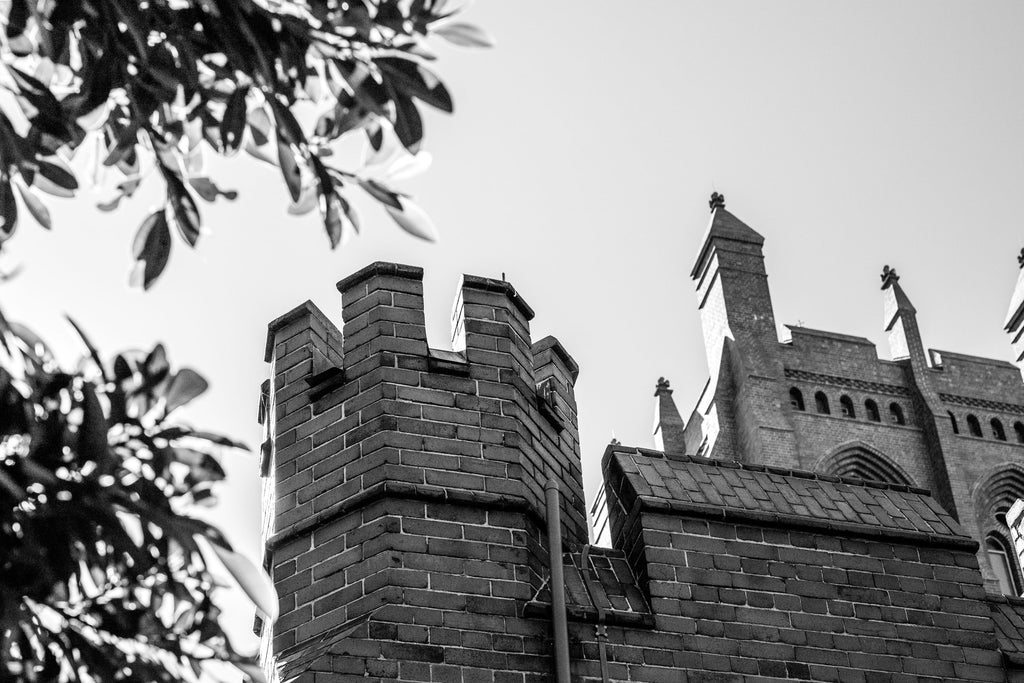 Gothic Revival Castellation Newcastle Christchurch Cathedral