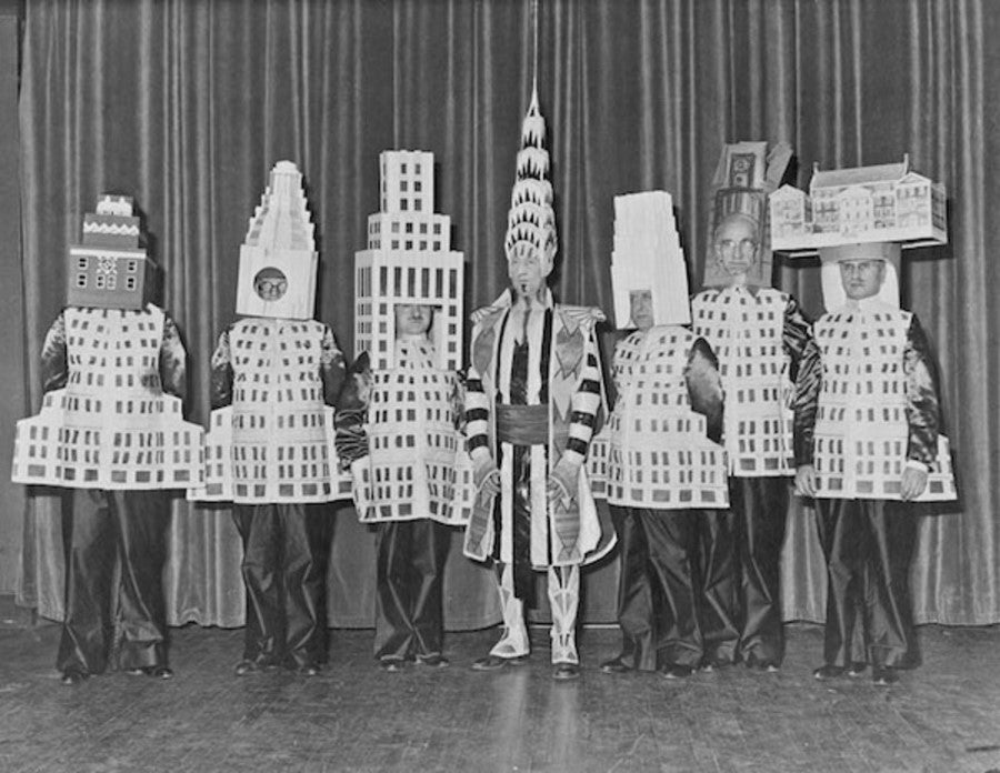 1931 Beaux Arts ball in New York