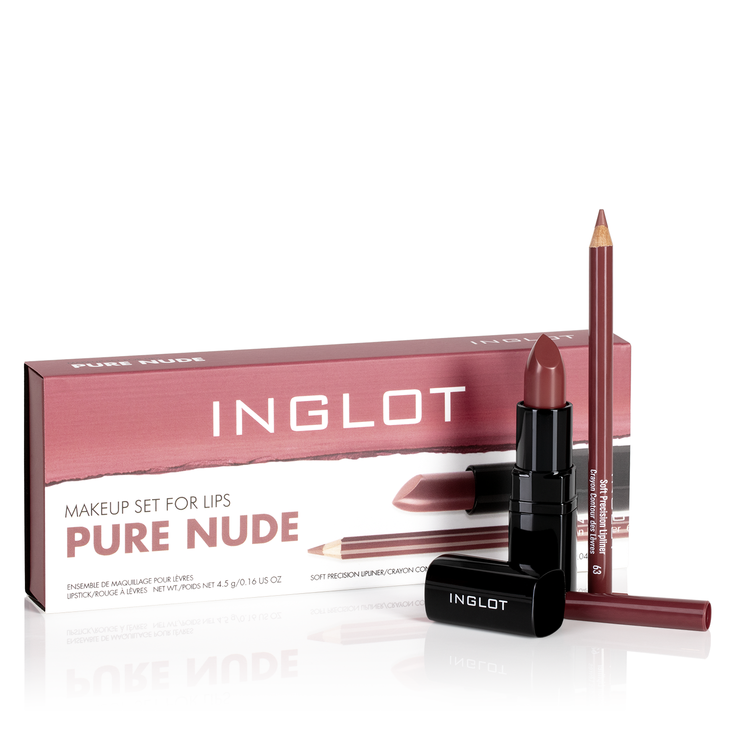 Makeup Set For Lips Pure Nude