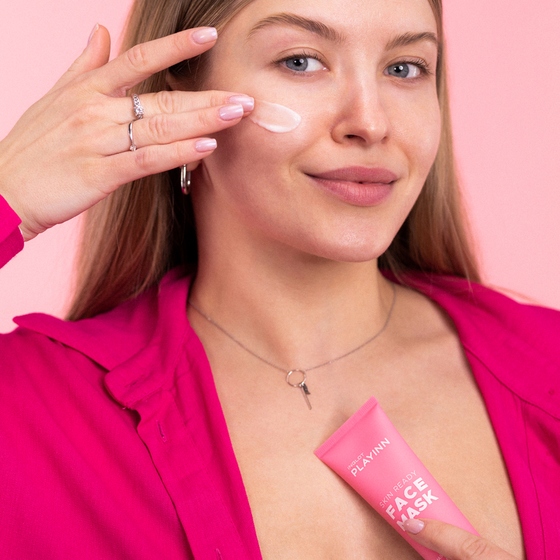 INGLOT PLAYINN SKIN READY Face Mask