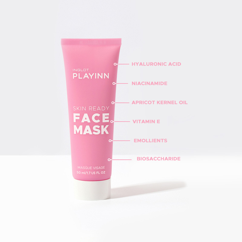 INGLOT PLAYINN SKIN READY Face Mask