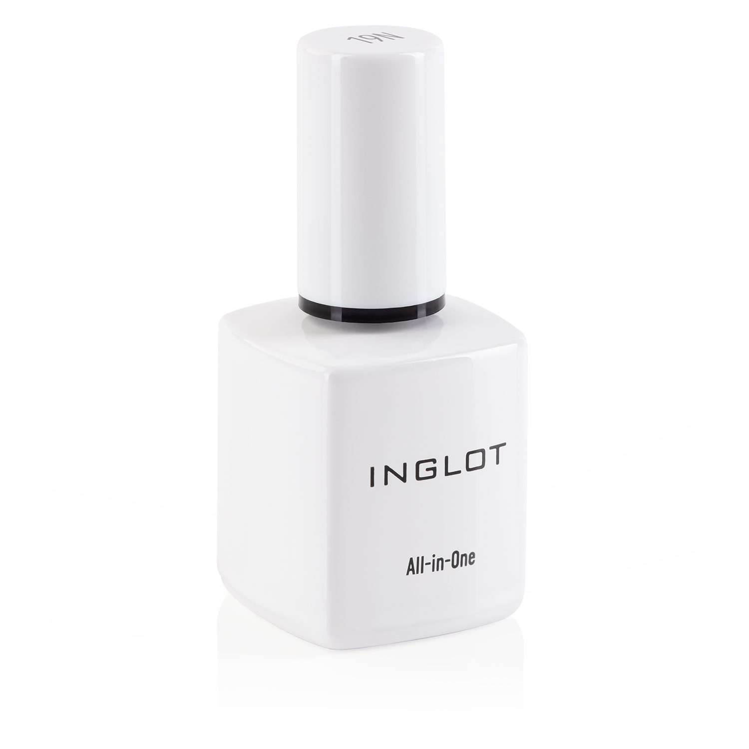 ALL-IN-ONE TRANSLUCENT NAIL ENAMEL 19N