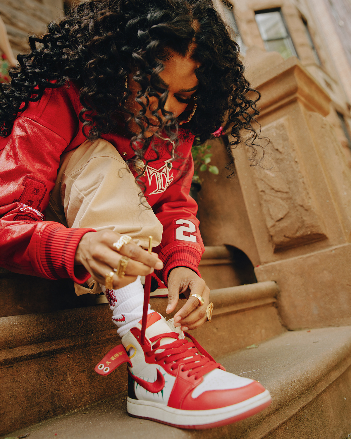 Air Jordan x Teyana Taylor - Oqium