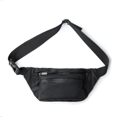 Outtobe Sport Waist Pouch Bag Men Cross Body Bag Zipper Chest Bag
