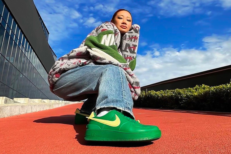 限定SALE新作登場 NIKE - ナイキ ×アンブッシュ AMBUSH Air Force 1