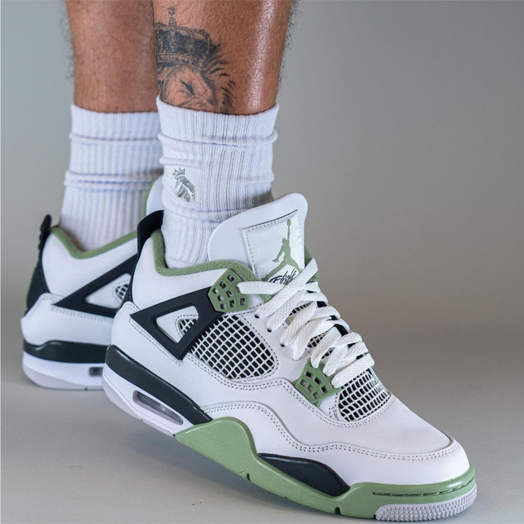 エア ジョーダン4 aj4 Oil Green-