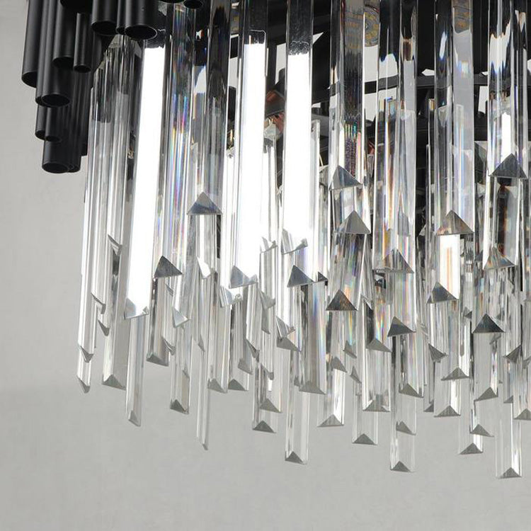 Viola Crystal Chandelier