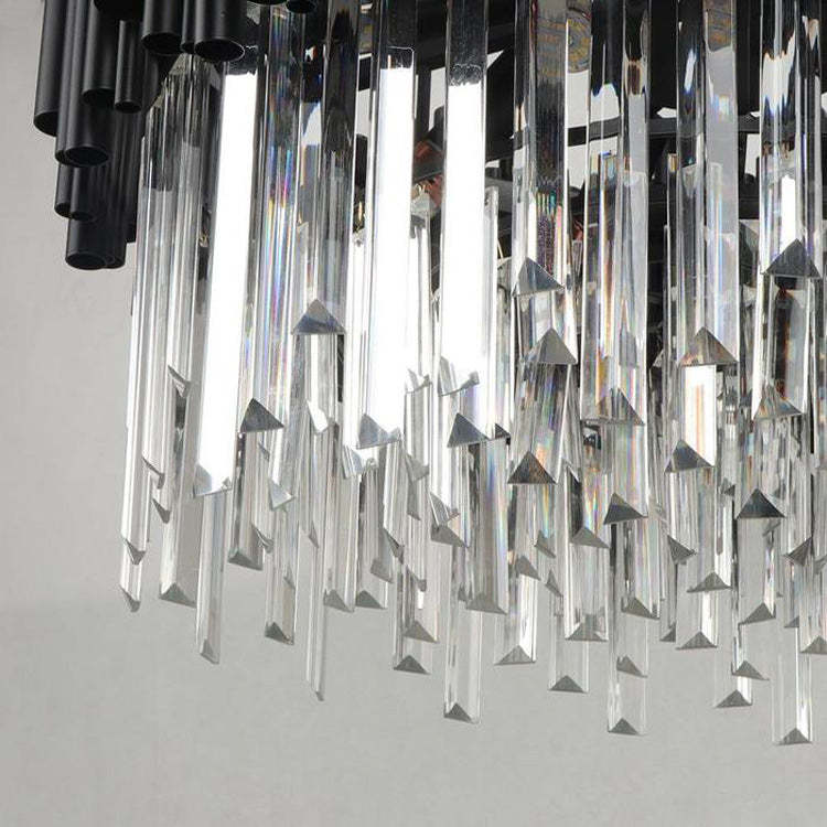 Viola Crystal Chandelier