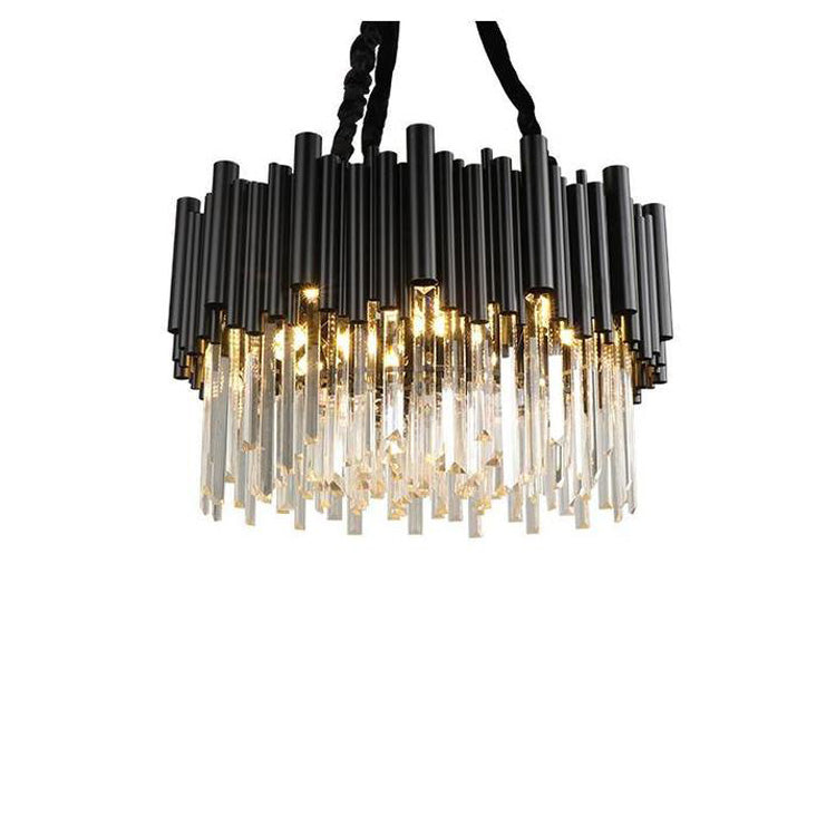 Viola Crystal Chandelier