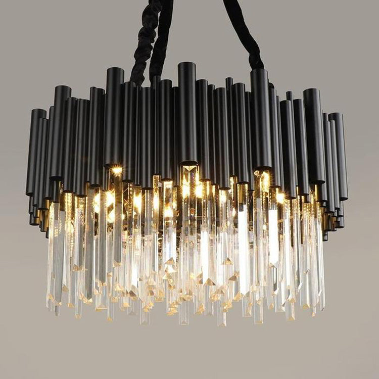 Viola Crystal Chandelier