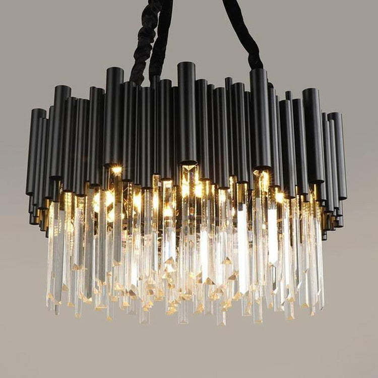 Viola Crystal Chandelier