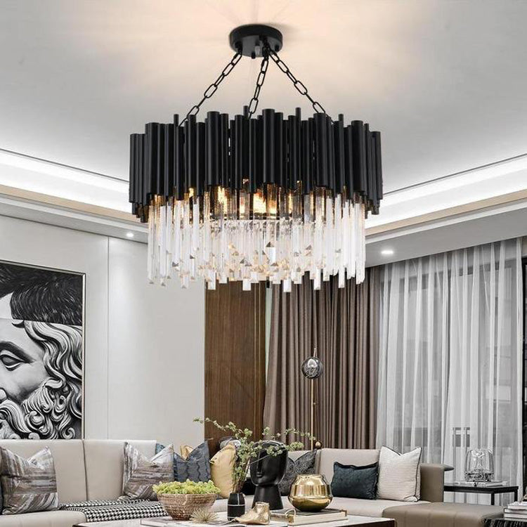 Viola Crystal Chandelier
