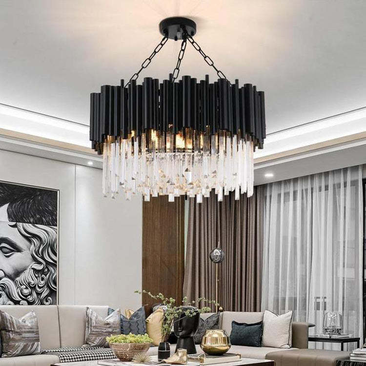 Viola Crystal Chandelier