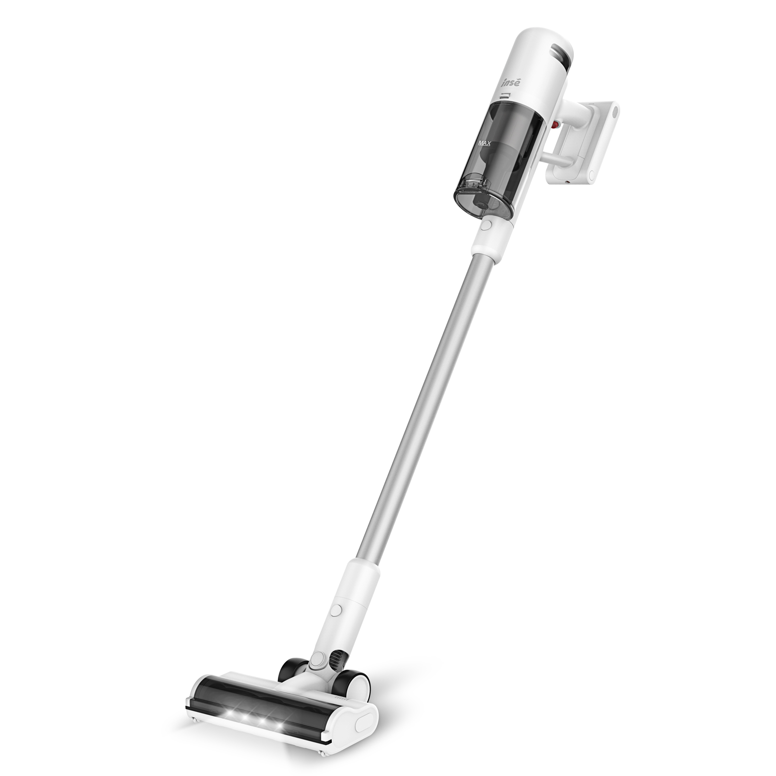 INSE® V120 Cordless Vacuum For Hard Floors with 30Kpa Powerful Suction