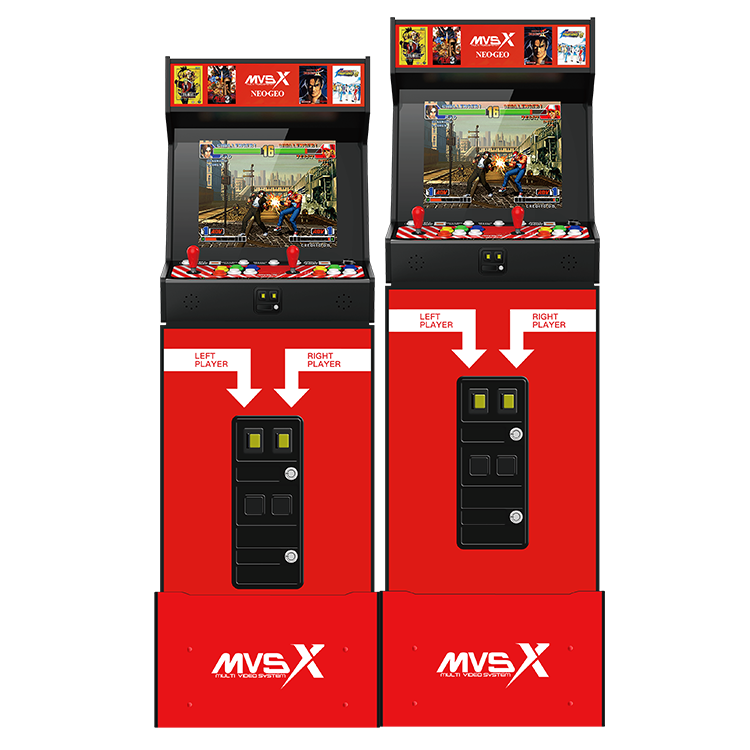 SNK MVSX Combo with Adjustable Riser