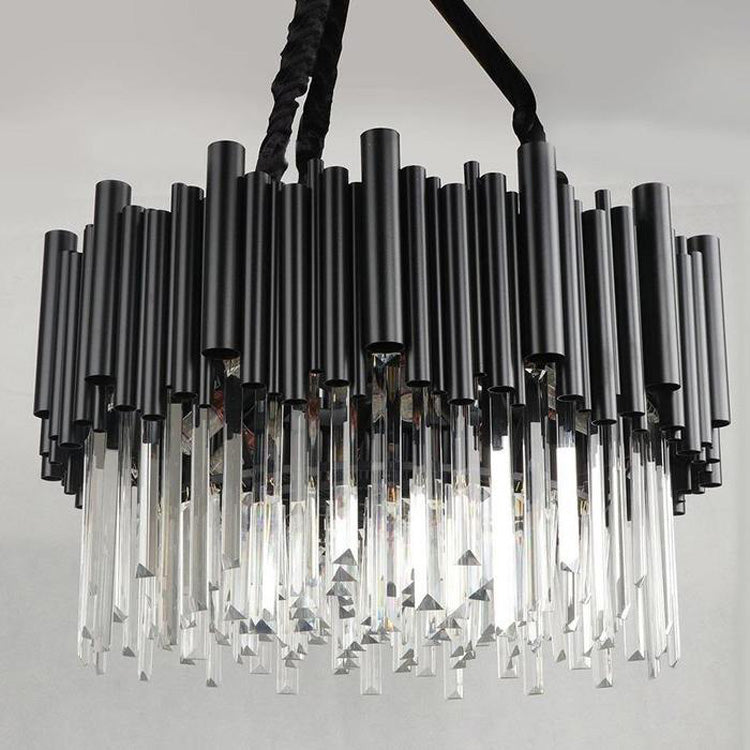 Viola Crystal Chandelier