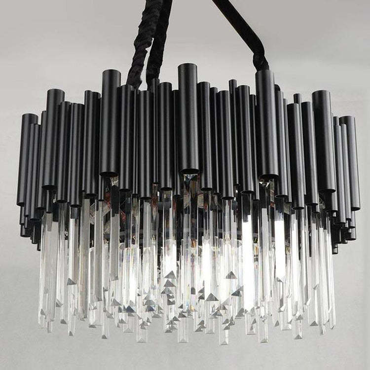Viola Crystal Chandelier