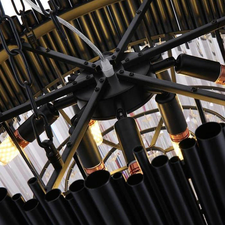 Viola Crystal Chandelier