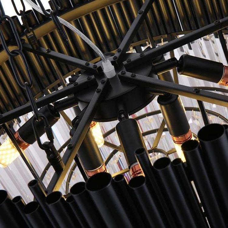 Viola Crystal Chandelier