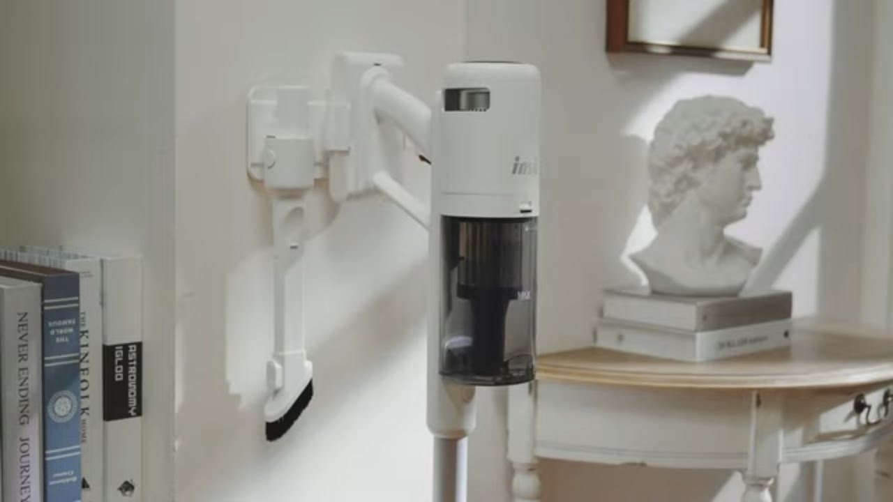 INSE® V120 Cordless Vacuum For Hard Floors with 30Kpa Powerful Suction